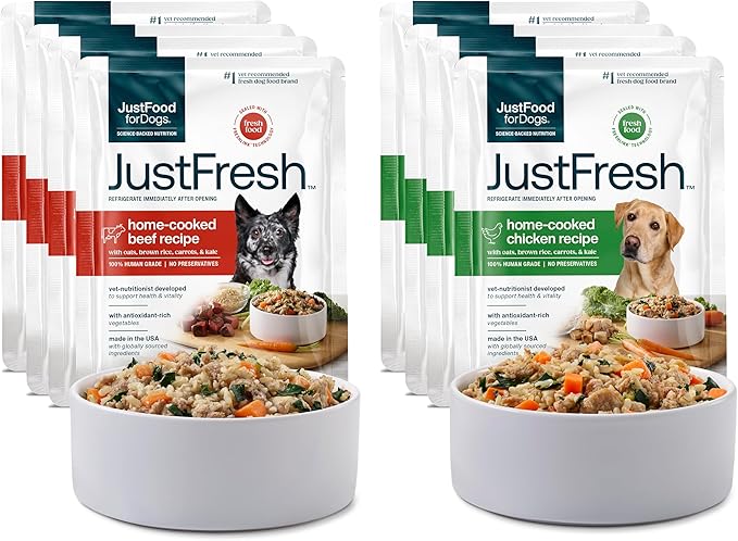 JustFresh — Beef & Chicken Wet Food